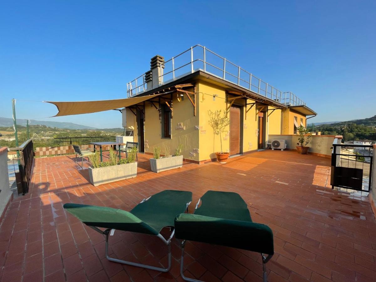 Sesto Piano Apartment Incisa in Val d'Arno Kültér fotó