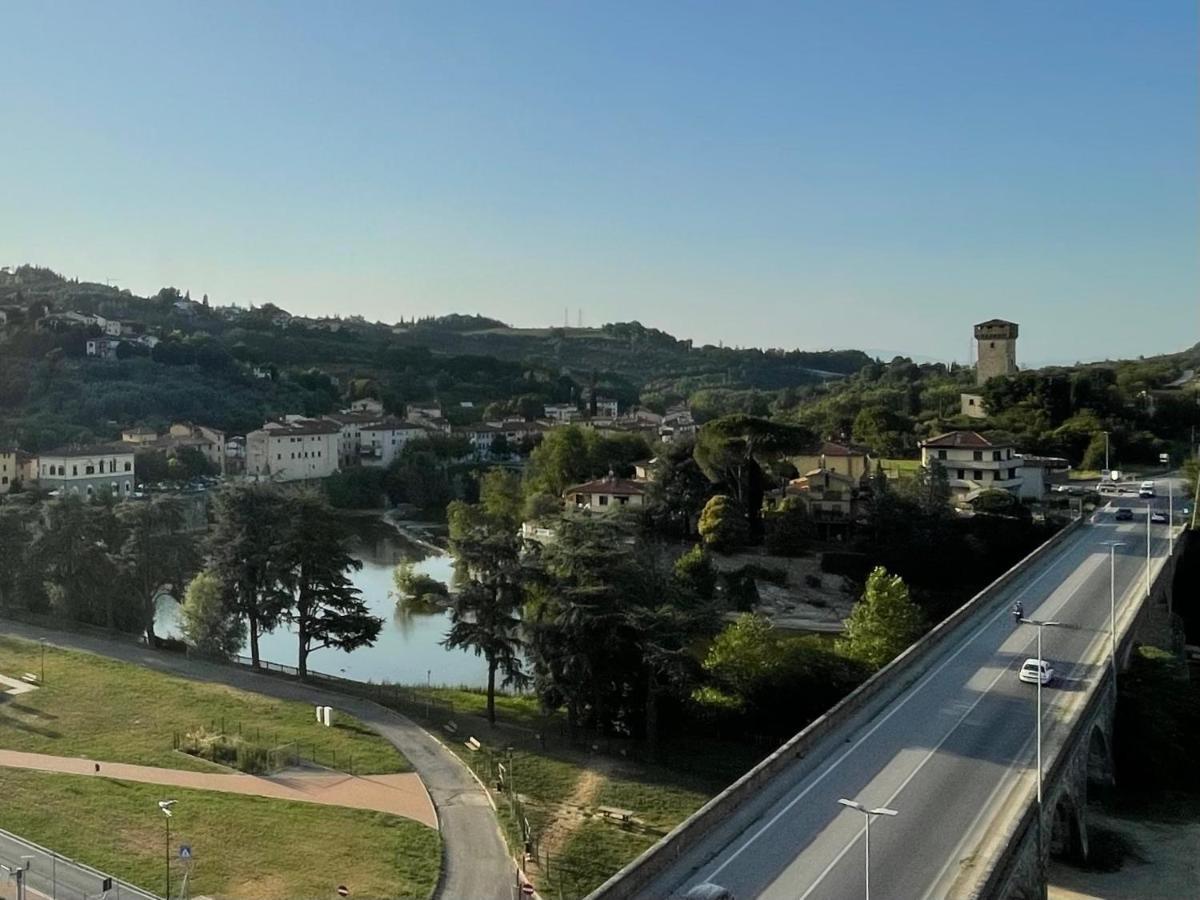 Sesto Piano Apartment Incisa in Val d'Arno Kültér fotó