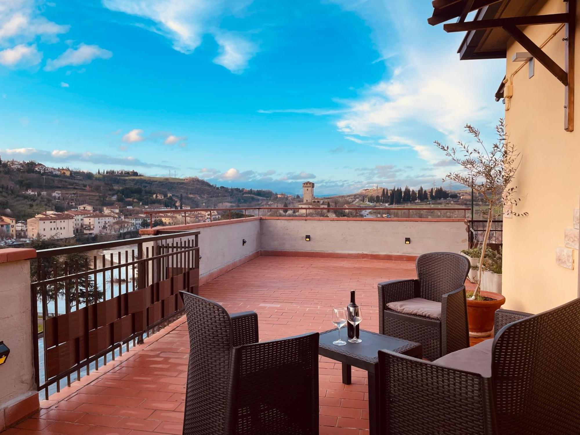 Sesto Piano Apartment Incisa in Val d'Arno Kültér fotó