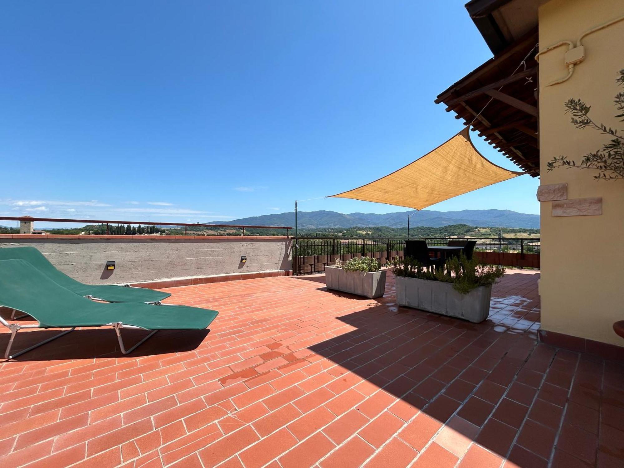 Sesto Piano Apartment Incisa in Val d'Arno Kültér fotó